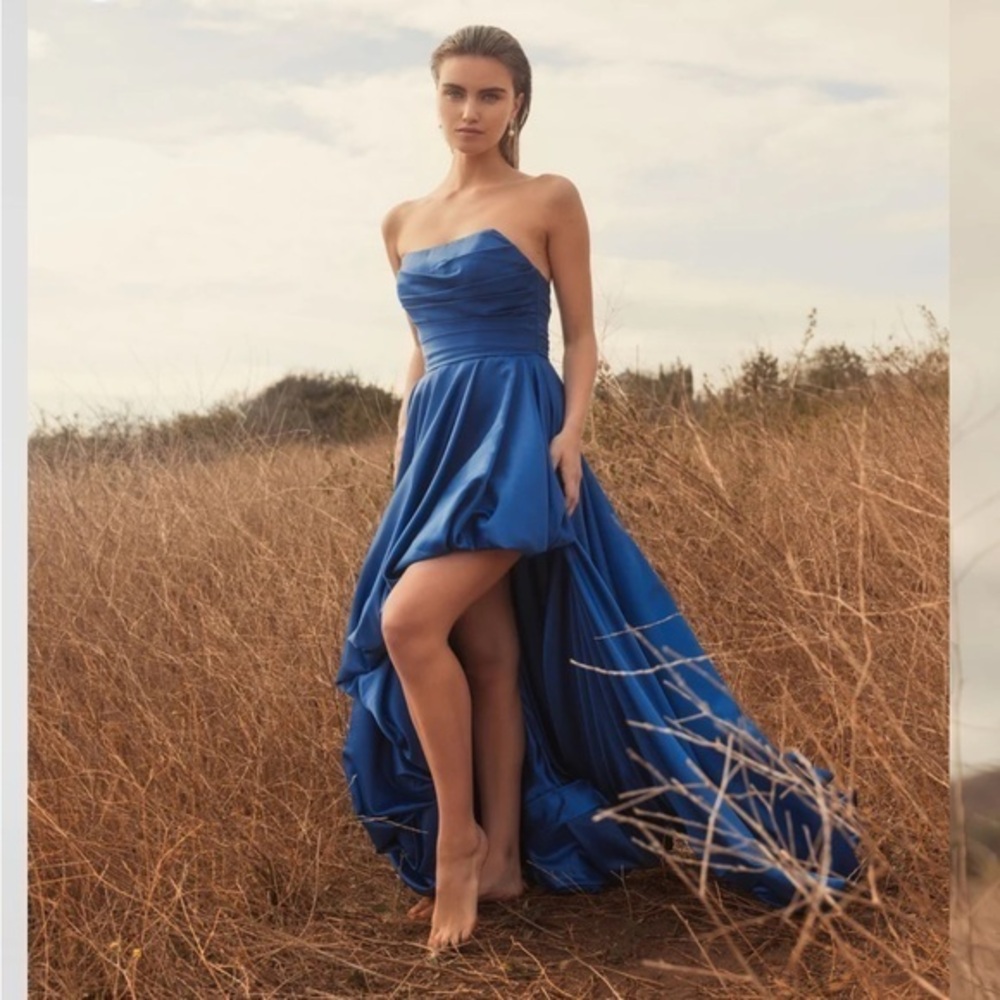 RARE! NWT - Mac Duggal - Strapless Gown - Size 2